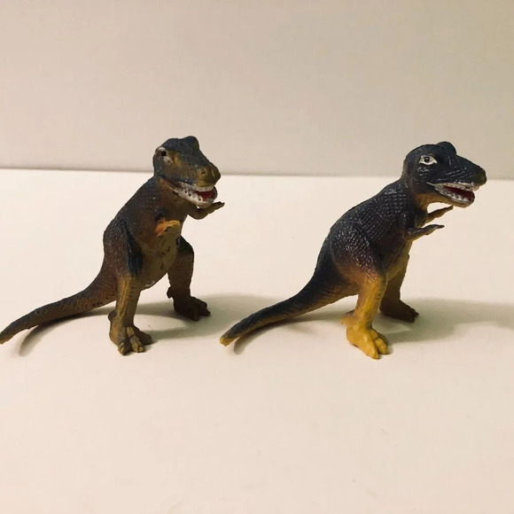 Vintage 1972 Inpro Lot of 8 Dinosaur Toy Figures Hong  Kong - Picture 14 of 16